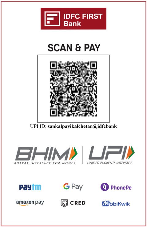Donation QR code