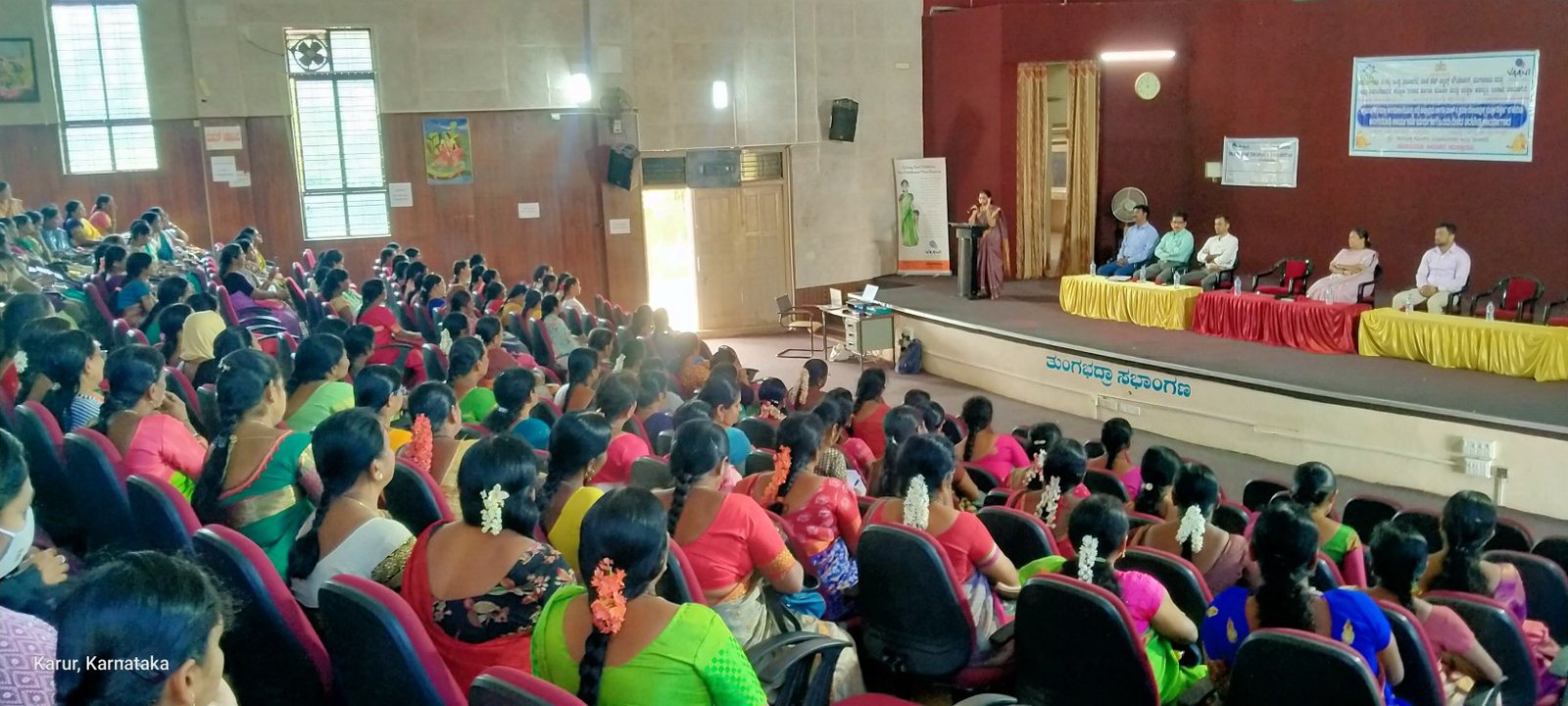 Children in a community inclusion activity